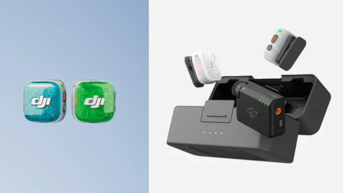 DJI Mic Mini 2S