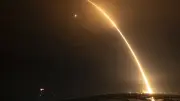 SpaceX rocket