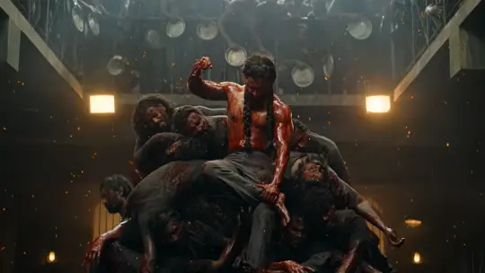 The Paradise teaser unveils Nani's fierce avatar; set for September 24 release