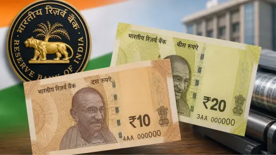 RBI Plans Rs 10 & Rs 20 Polymer Note Trial From Next Financial Year