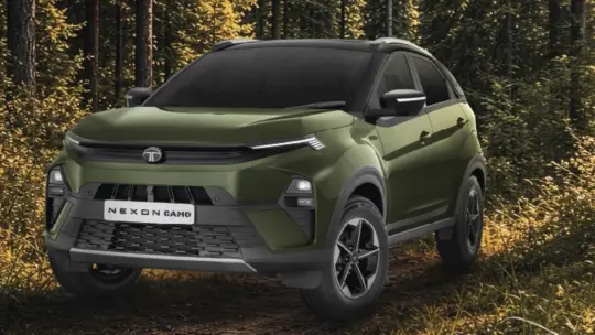 Tata Nexon CAMO Edition Launched at ₹9.99 Lakh With New Features