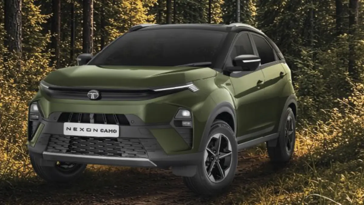 Tata Nexon CAMO