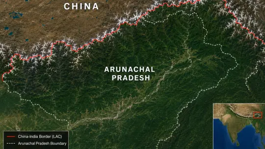 India standardises names of 27 places in Arunachal Pradesh
