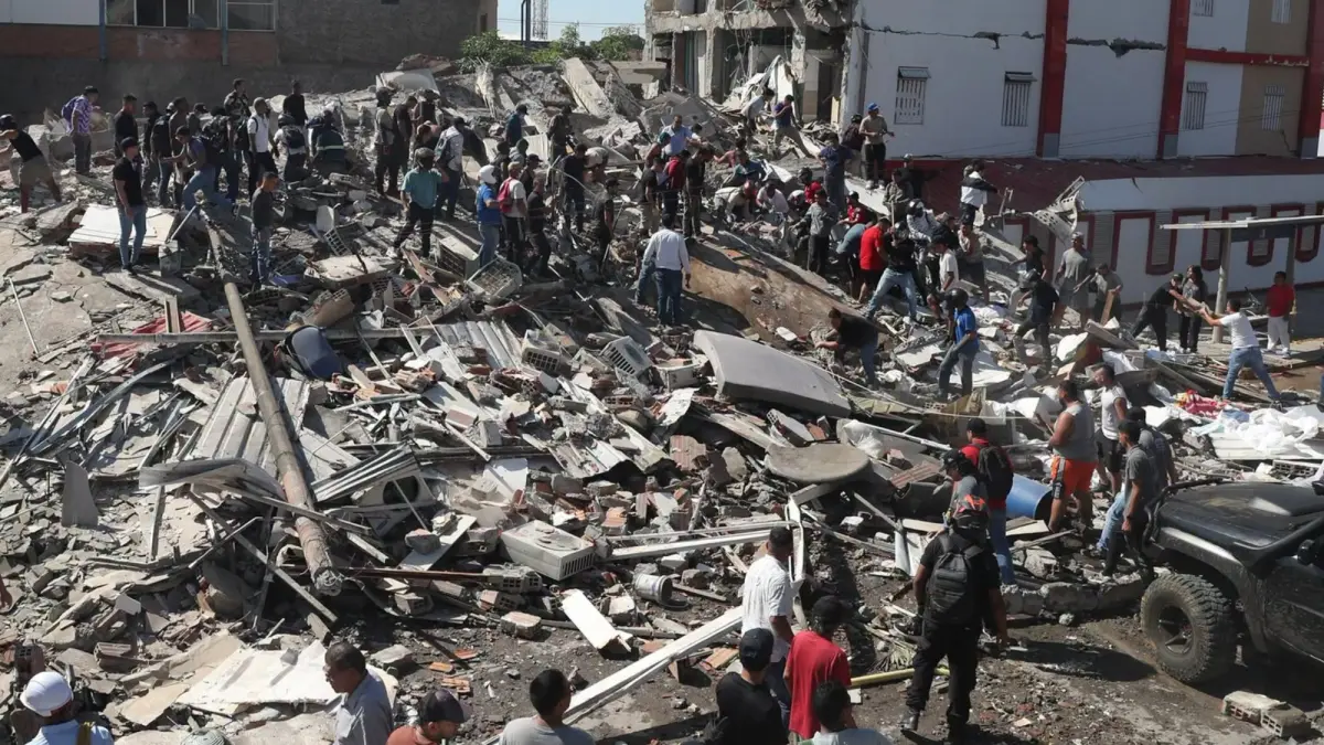 Colombia Earthquake