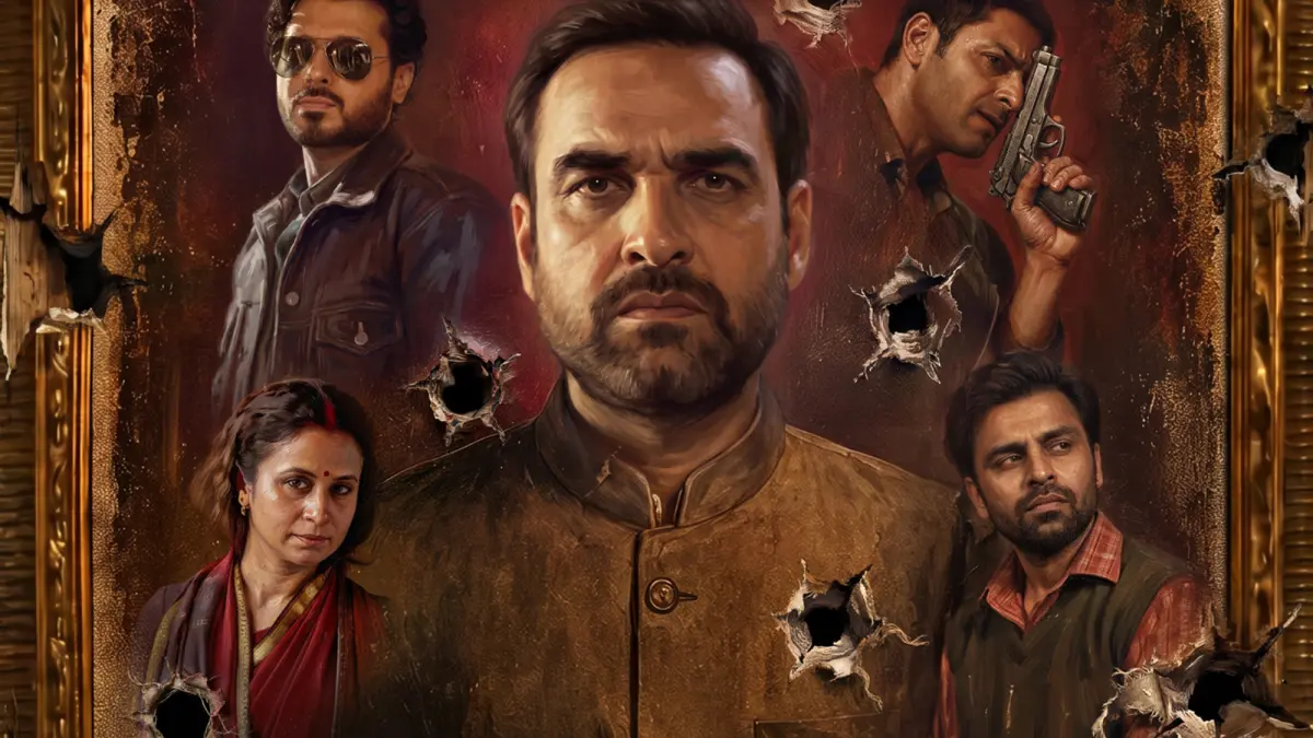 Mirzapur trailer