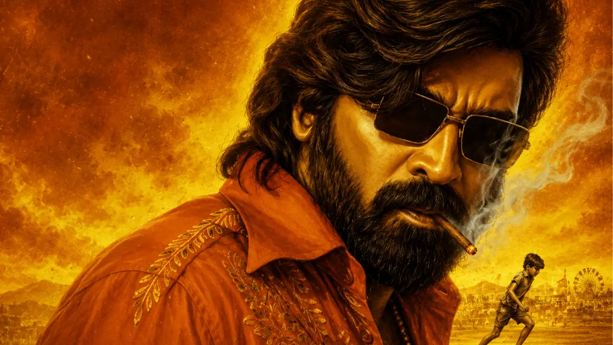 Baththa first look