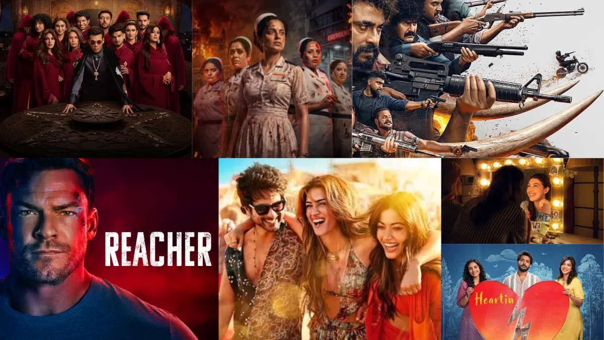 OTT Releases this week