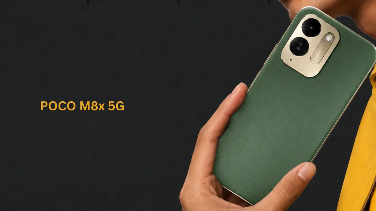 Poco M8x 5G