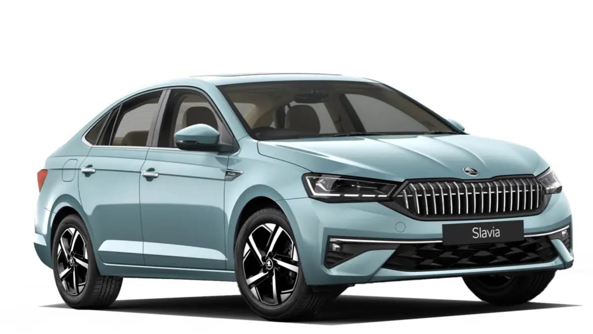 Skoda Slavia Facelift