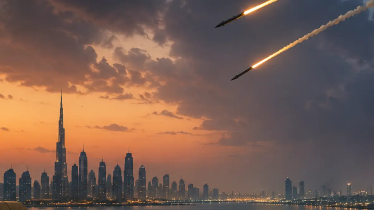 UAE Ballistic Missiles attack