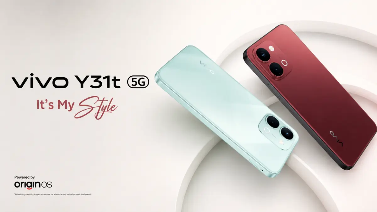 Vivo Y31T 5G