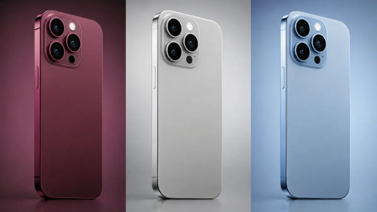 iPhone 18 Pro series