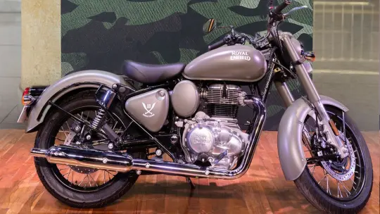 Royal Enfield Classic 350 Gorkha Edition Launched at Rs 2.11 Lakh