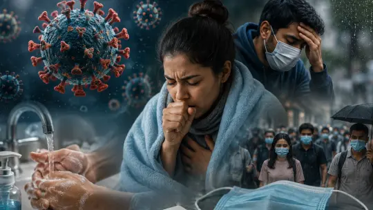 H1N1 virus Cases Rise Across India as Delhi Records 1,777