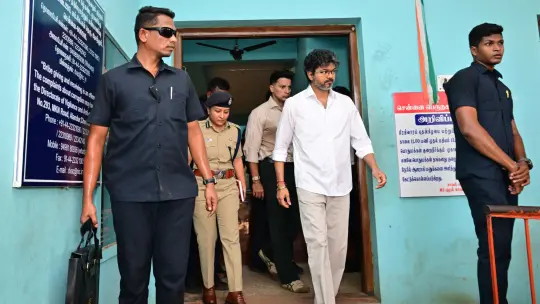 CM Vijay Inspects Puzhal Central Prison, Reviews Facilities & Prisoner Welfare