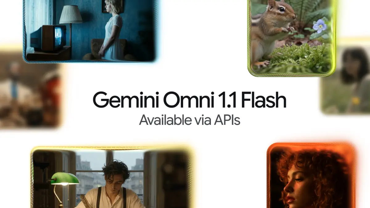 Gemini Omni 11