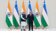 PM Modi President Mirziyoyev