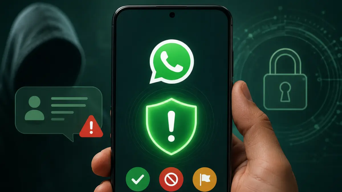 WhatsApp Scam alert