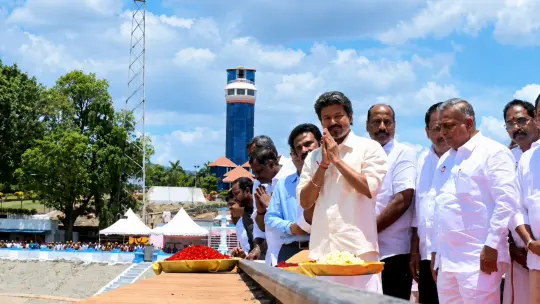 CM Vijay Releases Cauvery Water From Mettur Dam for Irrigation