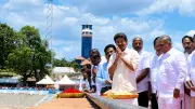 CM Vijay Mettur dam