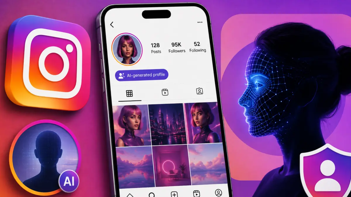 Instagram AI Account
