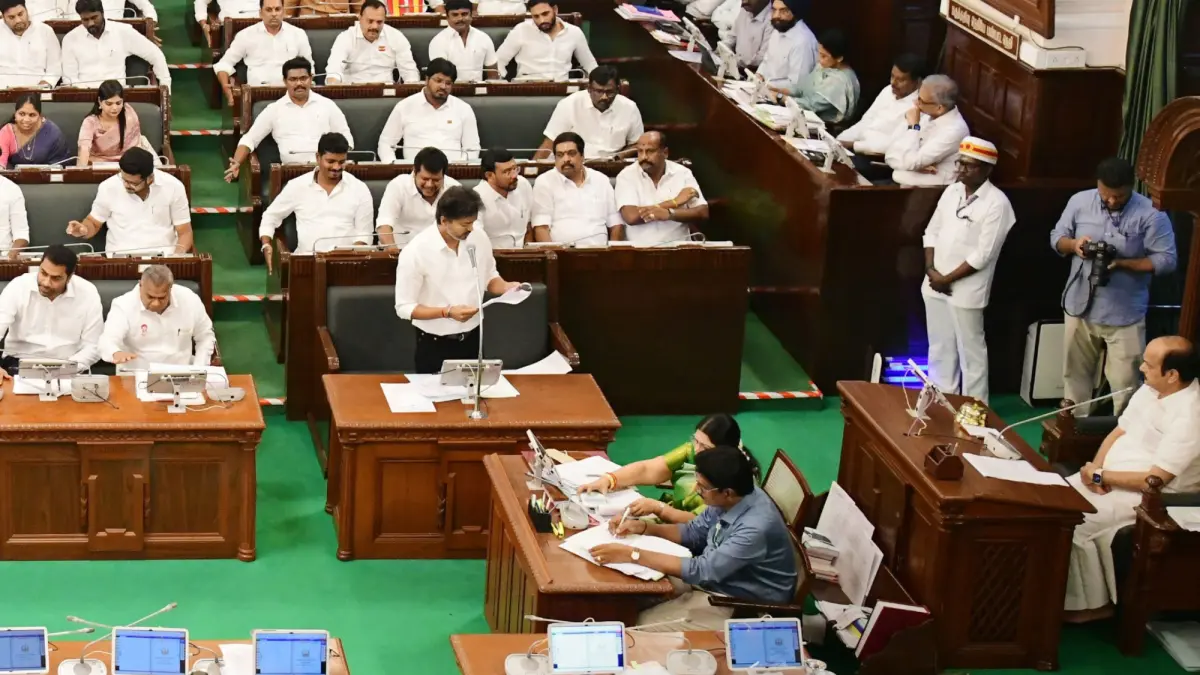 CM Vijay TN Assembly