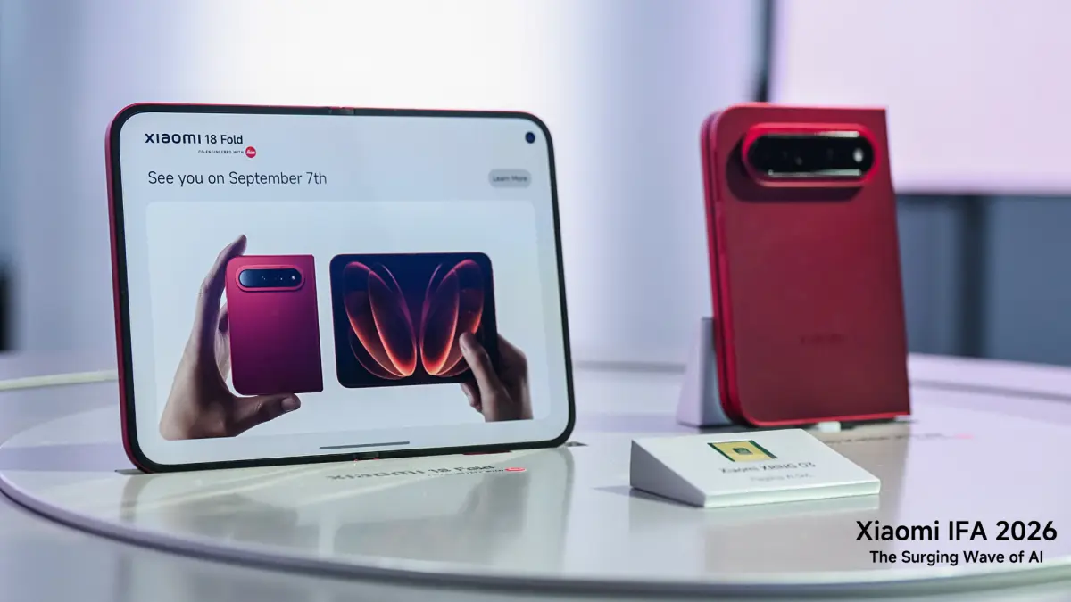 Xiaomi 18 Fold