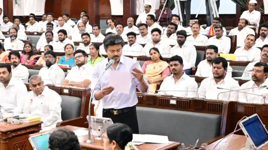 CM Vijay Announces ₹1,200 Crore Administrative Complex, Olympic City and Motorsports Hub in Chennai