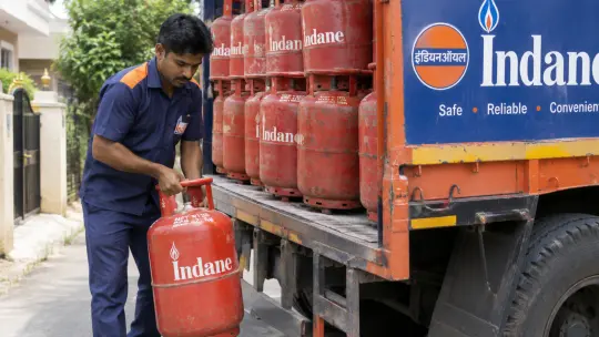 LPG Refill Booking Gap Reduced to 25 Days for Rural Consumers