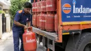 LPG Refill booking