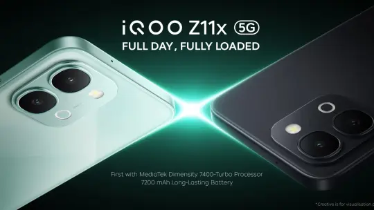 iQOO Z11xa 5G Launched in India With 7,200mAh Battery, Sale on September 14
