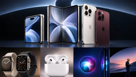 Apple Unveils iPhone Duo, iPhone 18 Pro and New Apple Watch Models