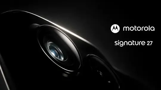 Motorola Signature 27 Teased With New Camera Design