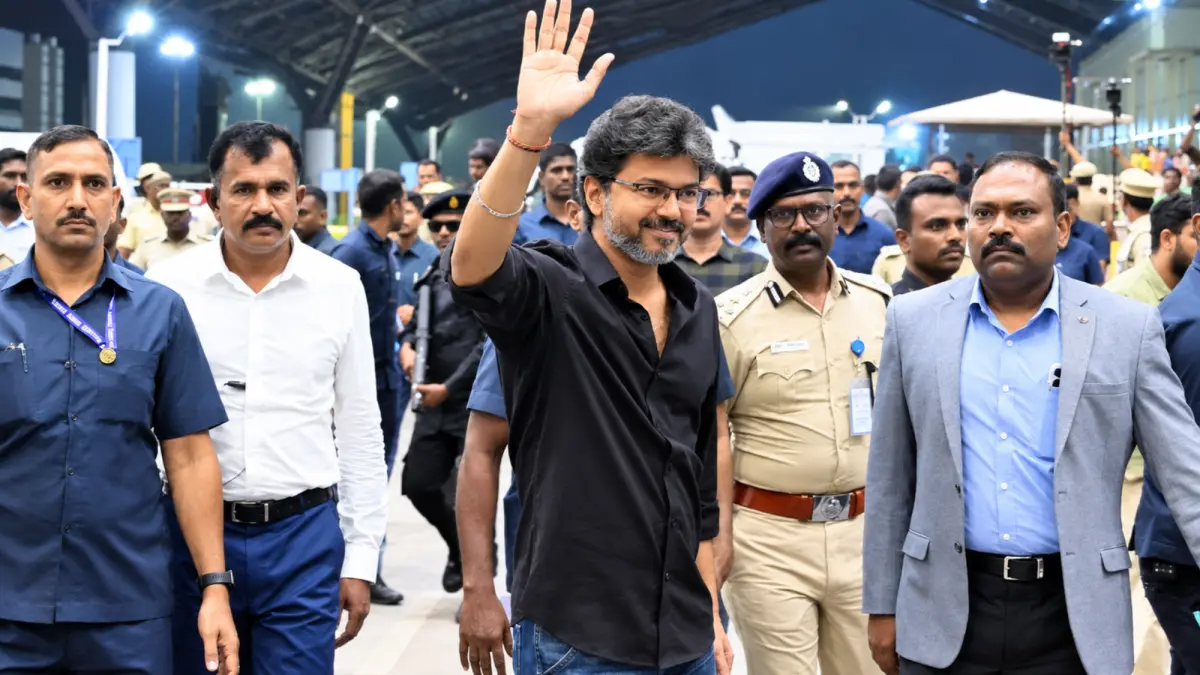 CM Vijay UK Visit