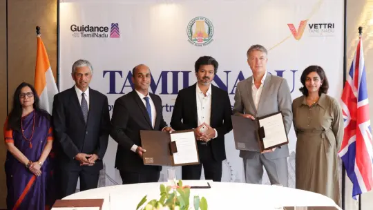 CM Vijay's UK Visit Secures ₹12,300 Crore Investment for Tamil Nadu