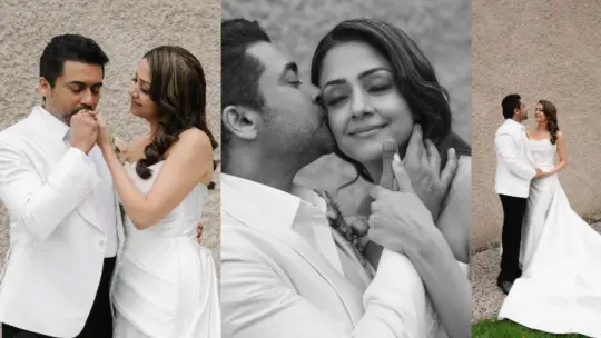 Suriya & Jyotika Renew Wedding Vows After 20 Years, Fans Get Emotional