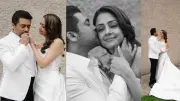 Suriya & Jyotika Renew Wedding Vows After 20 Years, Fans Get Emotional