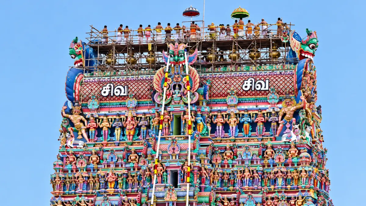 Meenakshi Sundareswarar Temple