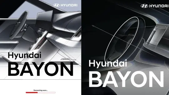 Hyundai Bayon Revealed: Interior Details and Expected Features