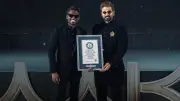 Raaka Makes History With Guinness World Record for Motion Capture