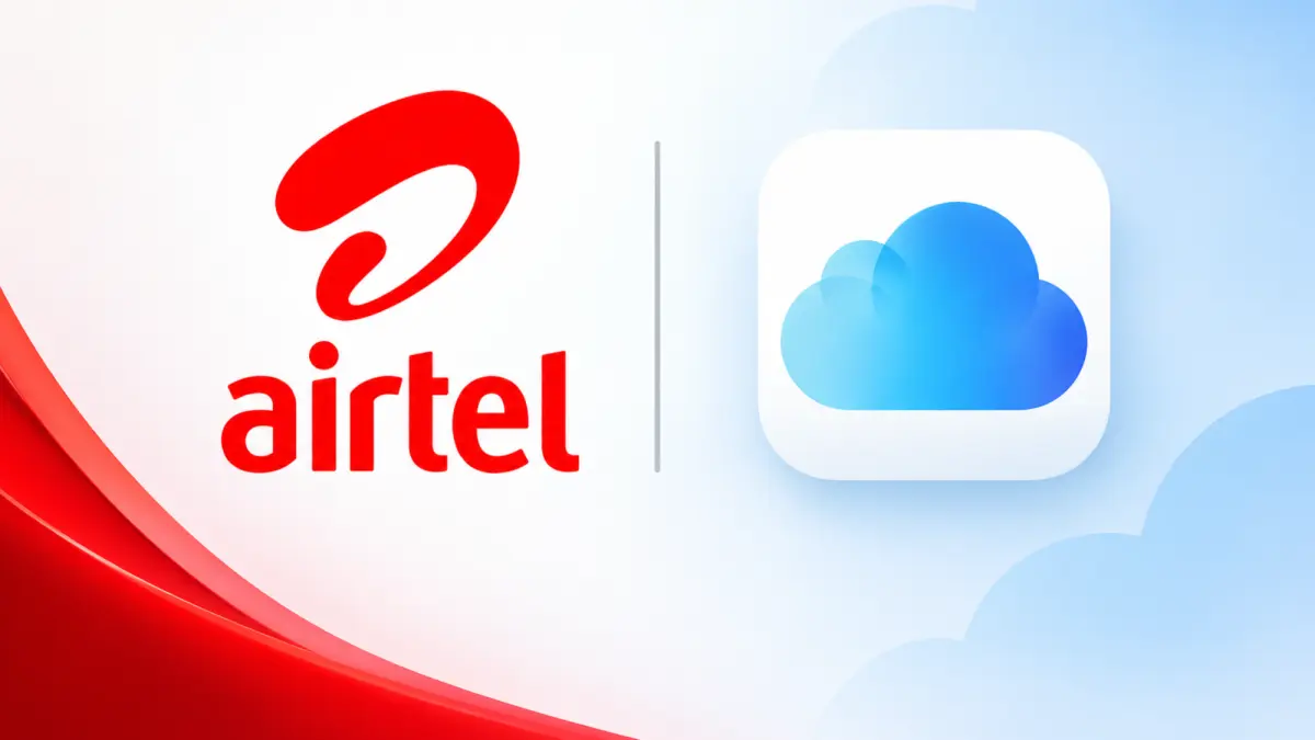 Airtel icloud