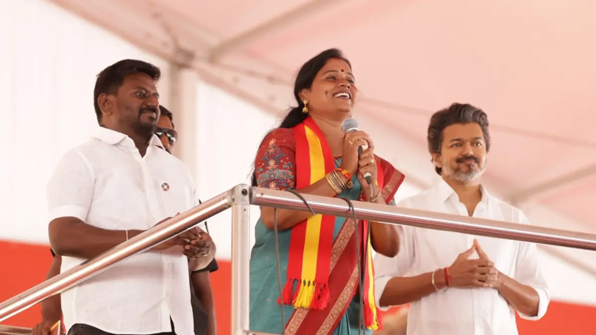 CM Vijay Madurantakam