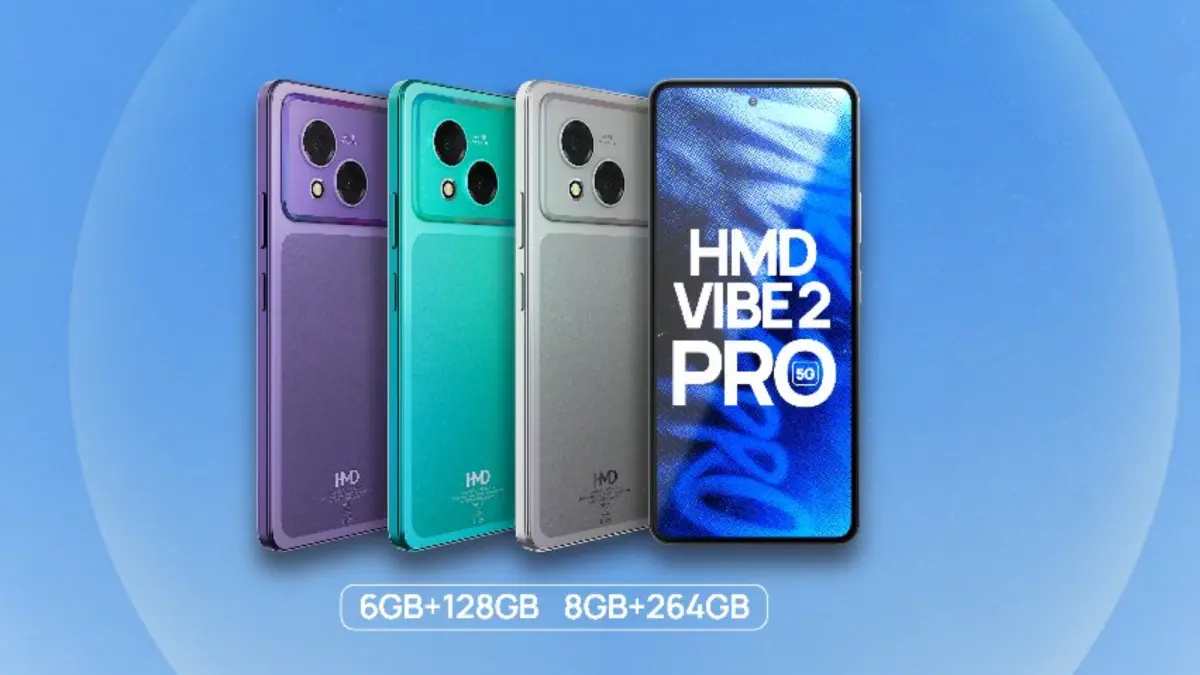 HMD Vibe 2 Pro