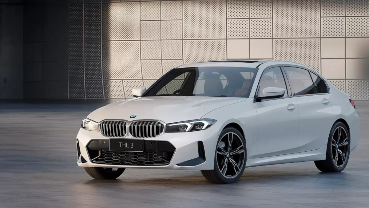 BMW new 3 series
