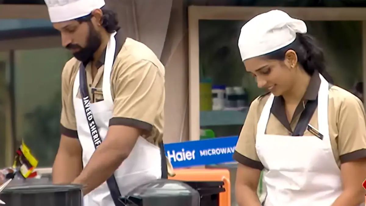 Bigg Boss Tamil 10: Hotel Task 2.0 Brings Role Reversal - NewsBricks