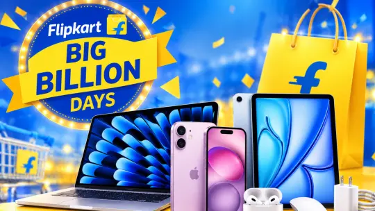 Flipkart Big Billion Days: MacBook Air M5, iPhone 17 Get Major Deals