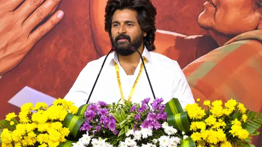 Sivakarthikeyan's Fan Meet Draws Political Attention in Tamil Nadu
