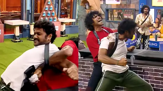 Bigg Boss Tamil 10: Jason & Avinash Clash as Magic Potion Task Turns into Chaos