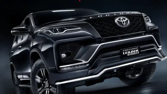 Toyota Fortuner Leader Edition 2026 Launched in India at Rs 36.51 Lakh