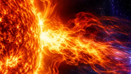 Solar Storm Alert: Will Earth's Magnetic Field Face a G2 Storm?